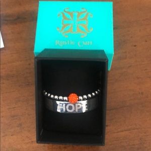 Rustic cuff set - Hope